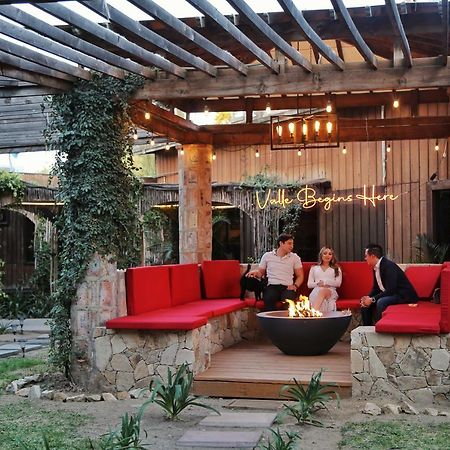 Hotel Valle 13 Ruta Del Vino Вальє-де-Гуадалупе Екстер'єр фото