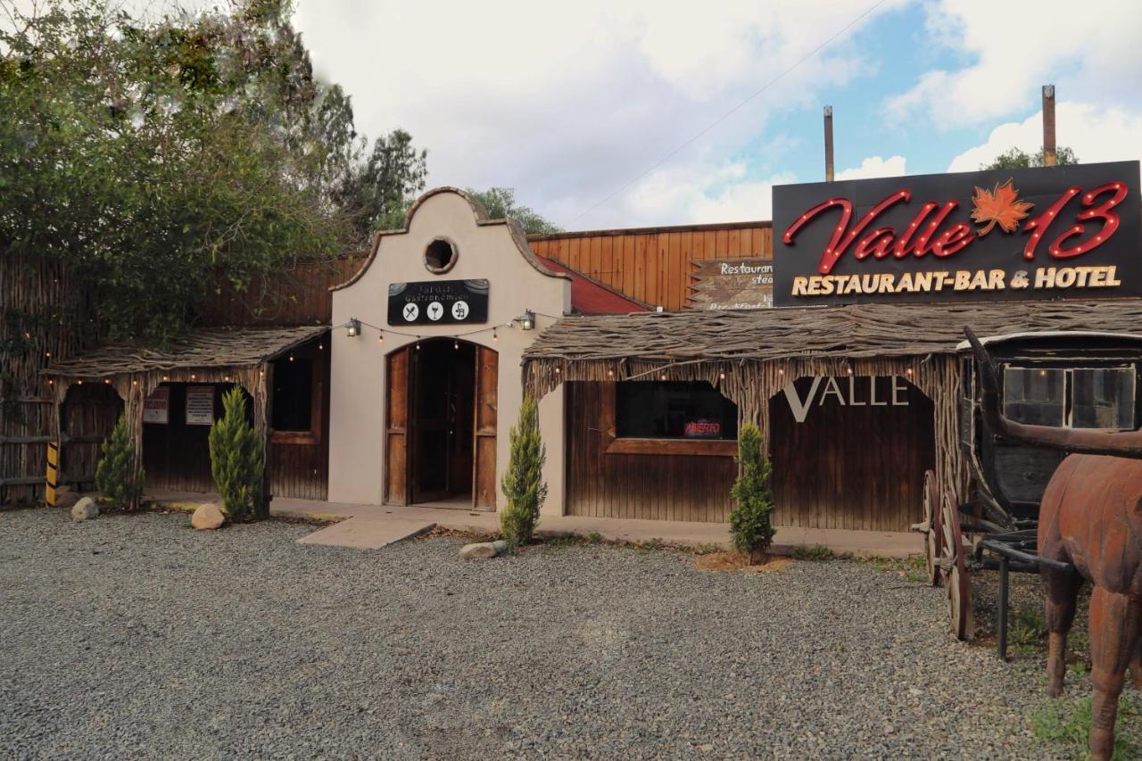 Hotel Valle 13 Ruta Del Vino Вальє-де-Гуадалупе Екстер'єр фото